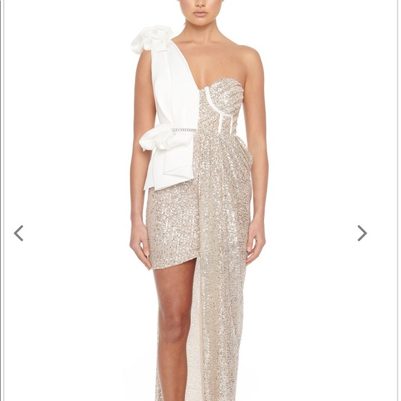 Beautiful evening dress / wedding dress - Picture 1 of 3